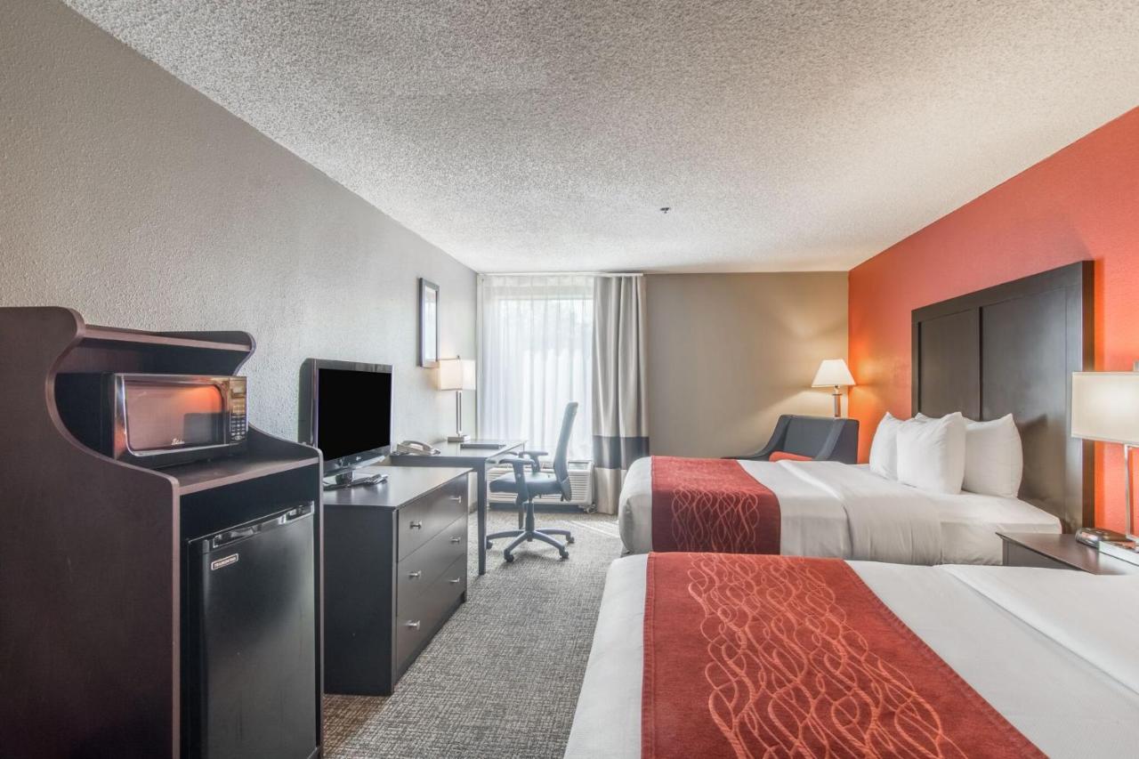Comfort Inn Convention Center-Chicago O'Hare Airport Des Plaines Esterno foto