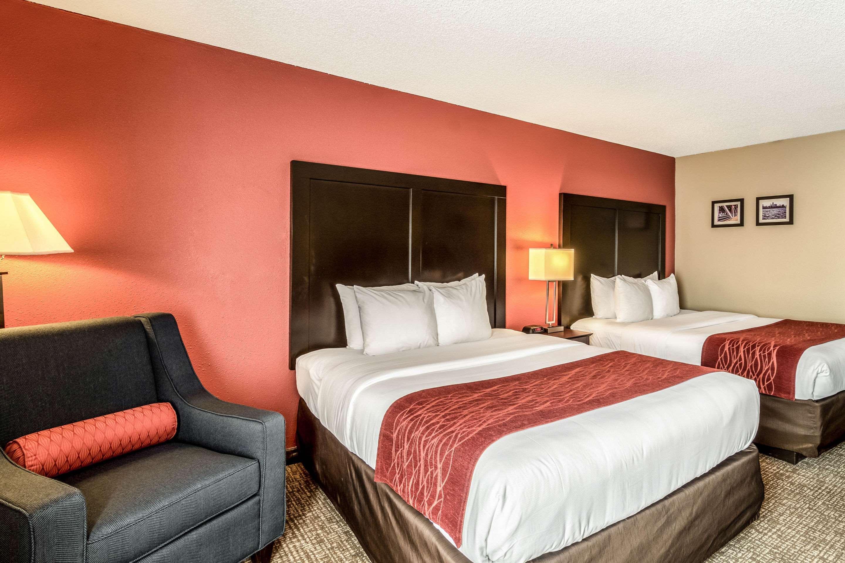 Comfort Inn Convention Center-Chicago O'Hare Airport Des Plaines Esterno foto