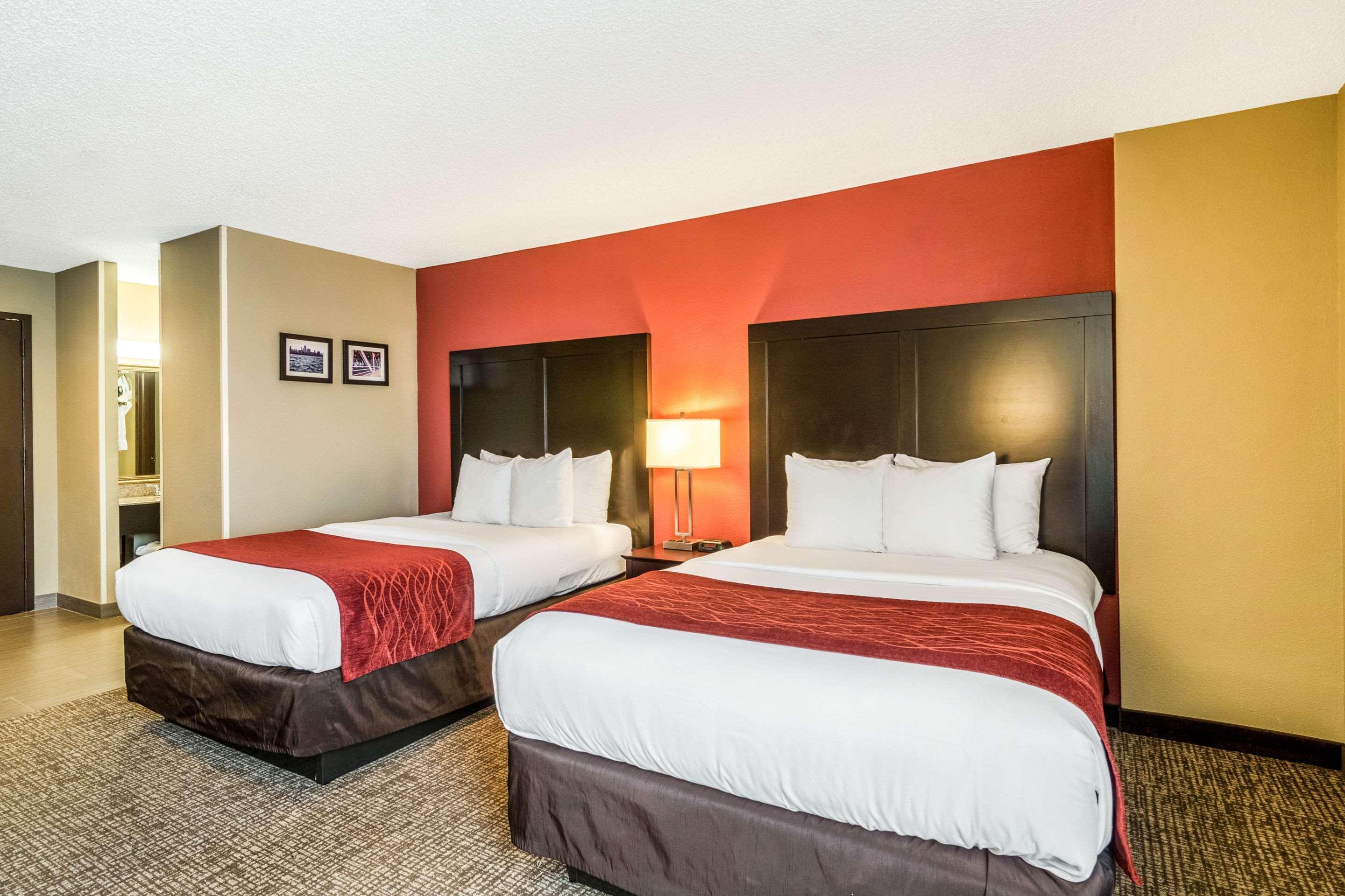 Comfort Inn Convention Center-Chicago O'Hare Airport Des Plaines Esterno foto