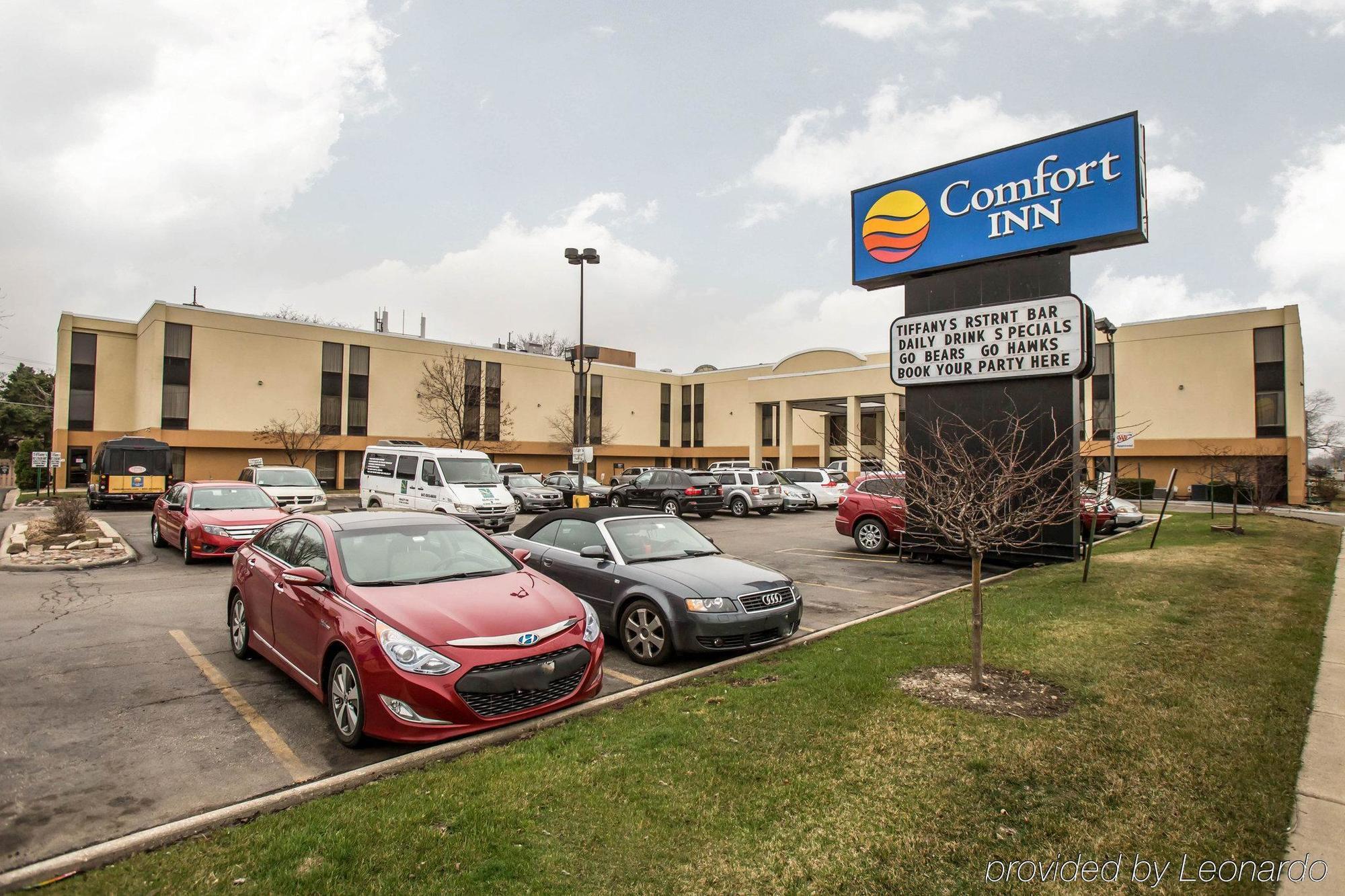Comfort Inn Convention Center-Chicago O'Hare Airport Des Plaines Esterno foto