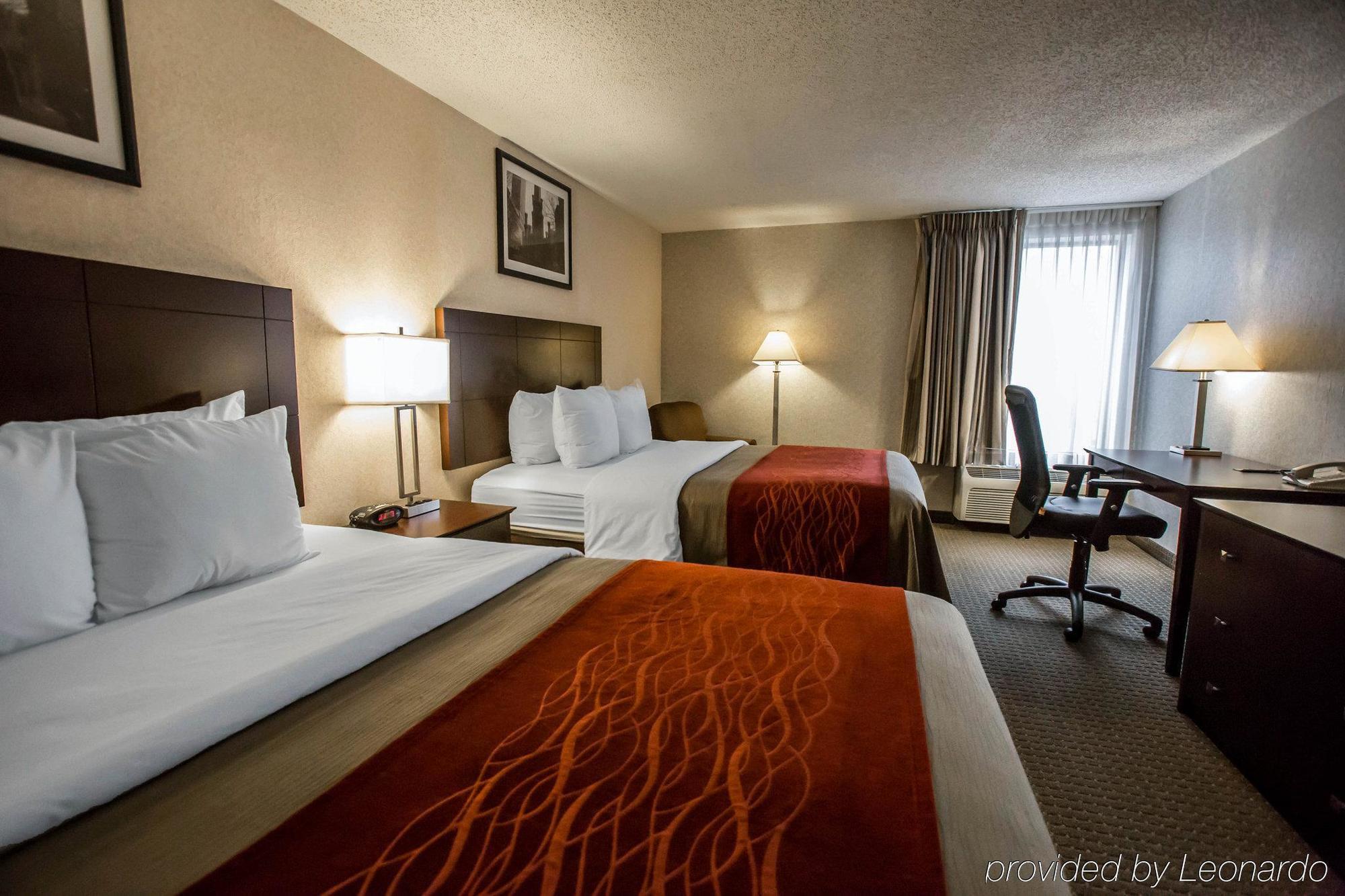 Comfort Inn Convention Center-Chicago O'Hare Airport Des Plaines Esterno foto