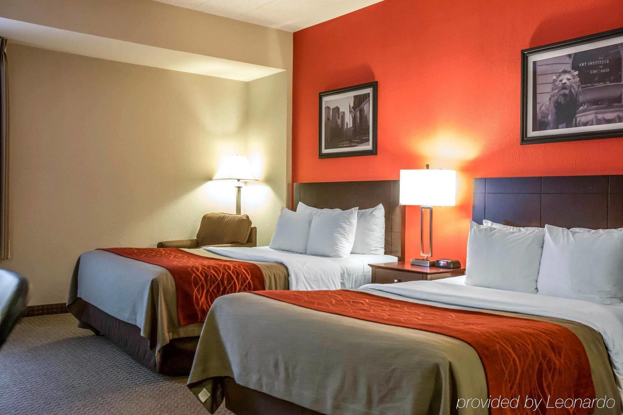 Comfort Inn Convention Center-Chicago O'Hare Airport Des Plaines Esterno foto