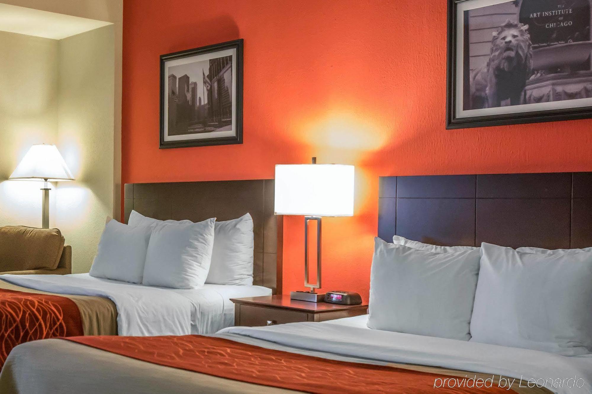 Comfort Inn Convention Center-Chicago O'Hare Airport Des Plaines Esterno foto