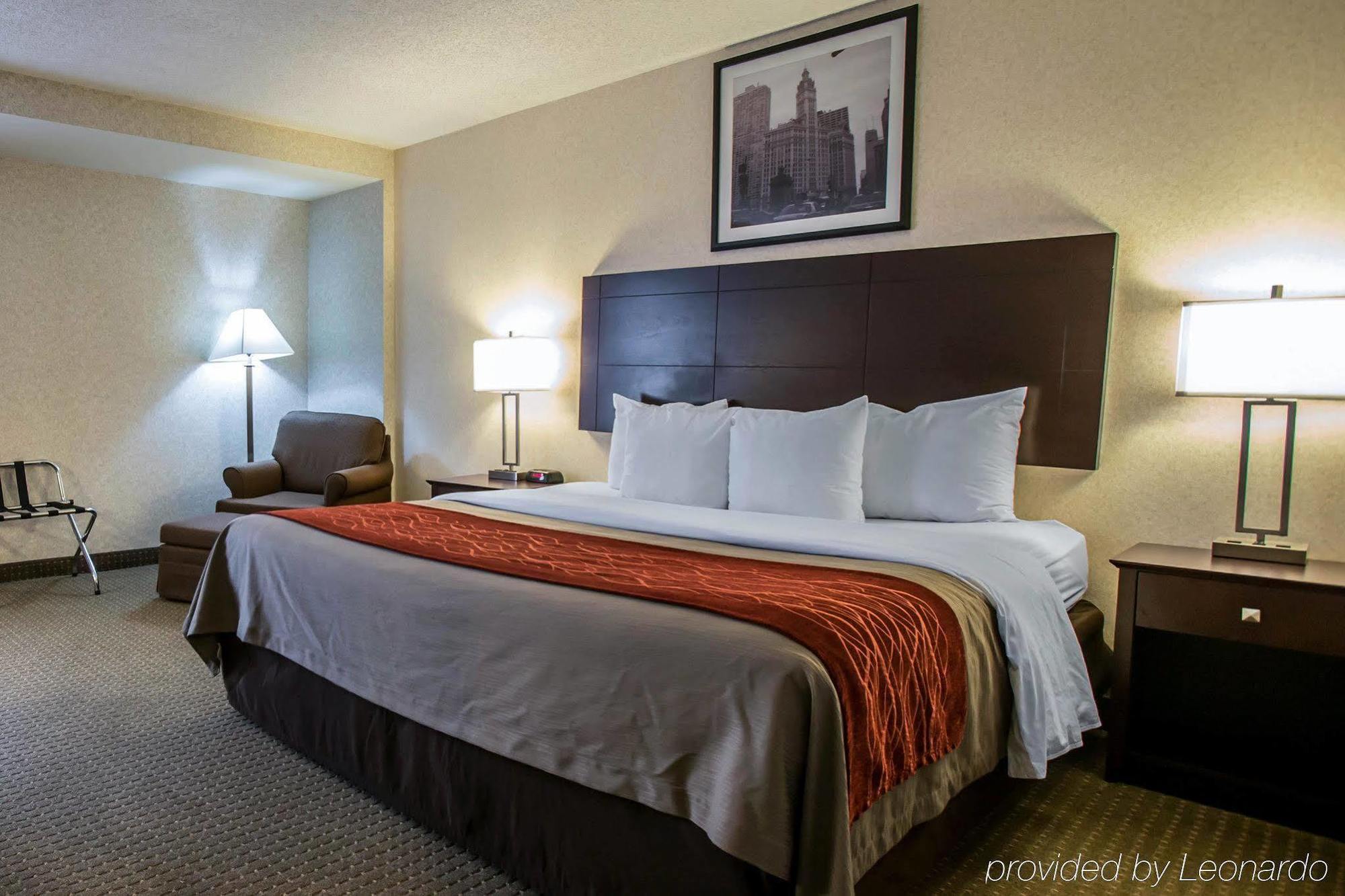 Comfort Inn Convention Center-Chicago O'Hare Airport Des Plaines Esterno foto