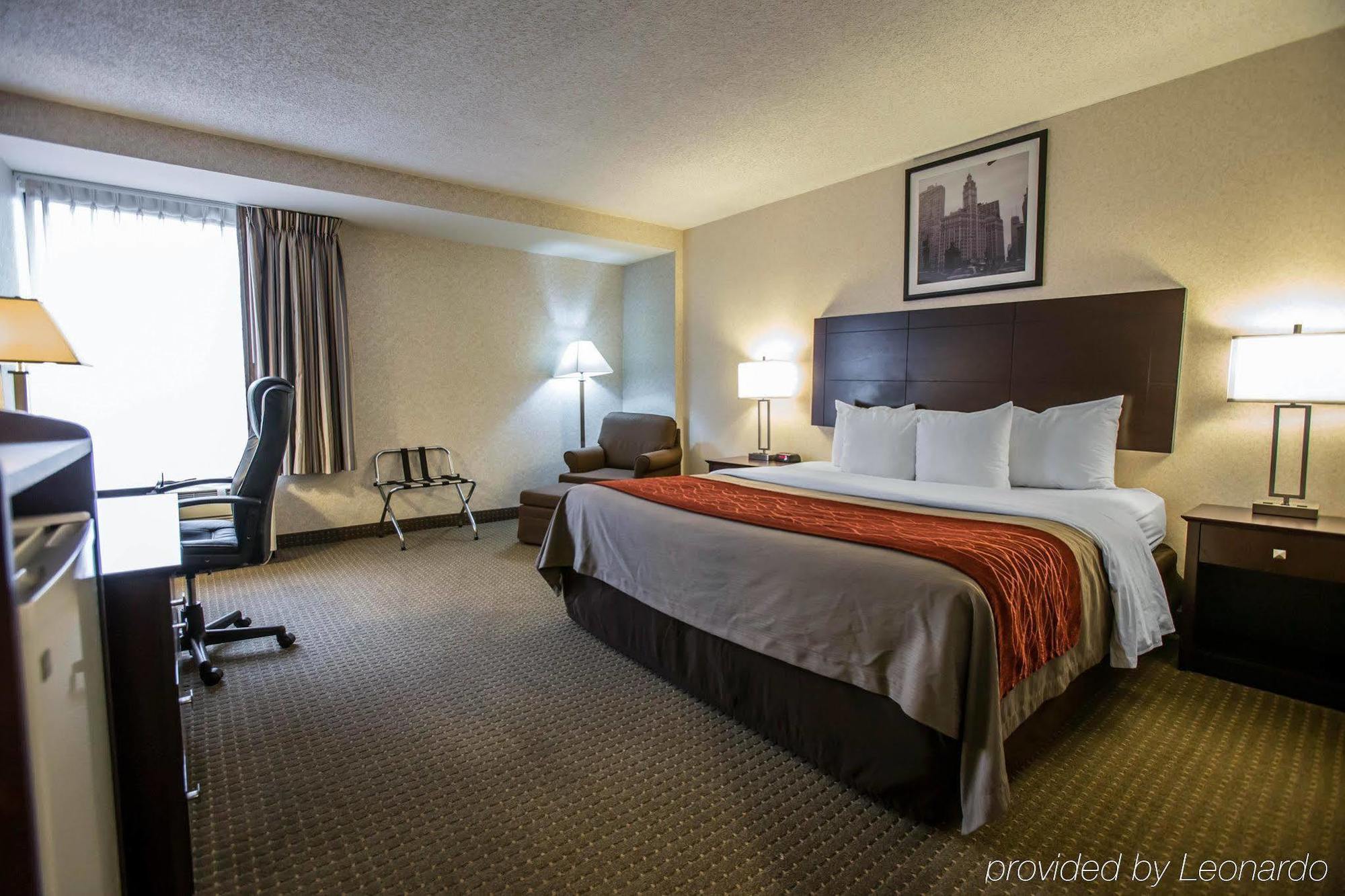 Comfort Inn Convention Center-Chicago O'Hare Airport Des Plaines Esterno foto
